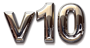 v10 logo